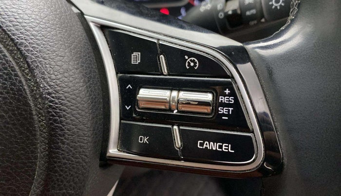 2021 KIA SONET HTX 1.0 IMT, Petrol, Manual, 43,749 km, Adaptive Cruise Control