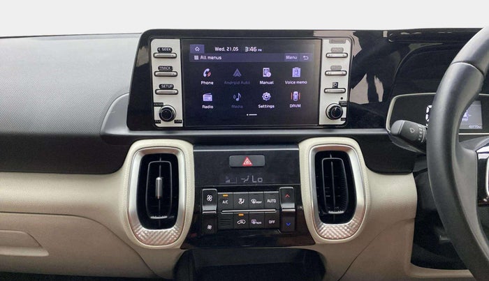 2021 KIA SONET HTX 1.0 IMT, Petrol, Manual, 43,749 km, Air Conditioner