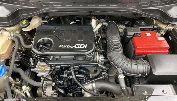 2021 KIA SONET HTX 1.0 IMT, Petrol, Manual, 43,749 km, Engine View