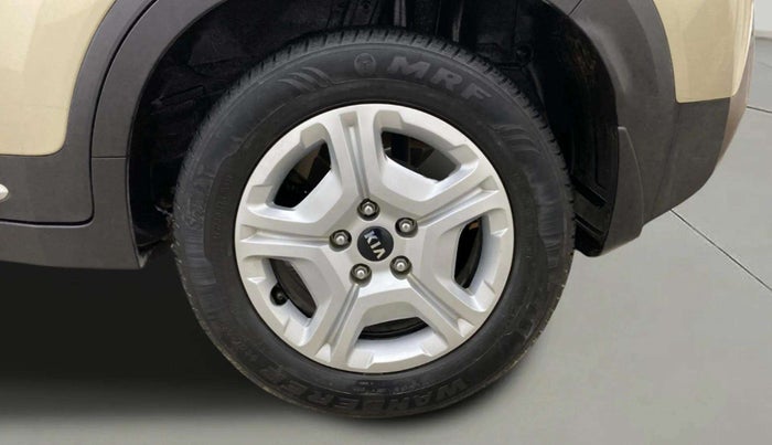 2021 KIA SONET HTX 1.0 IMT, Petrol, Manual, 43,749 km, Left Rear Wheel