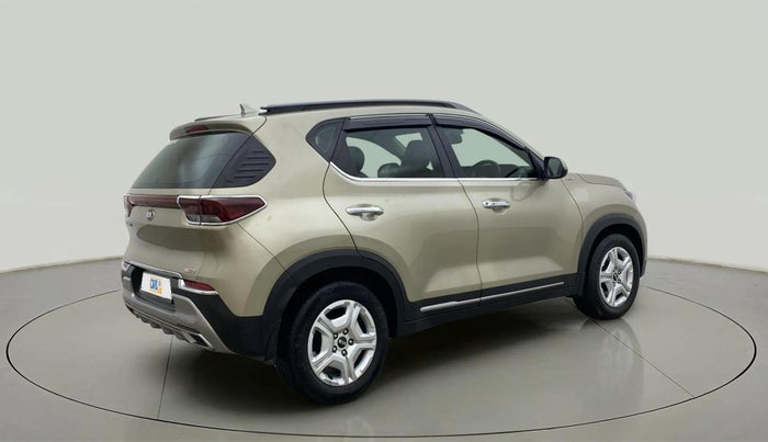 2021 KIA SONET HTX 1.0 IMT, Petrol, Manual, 43,749 km, Right Back Diagonal