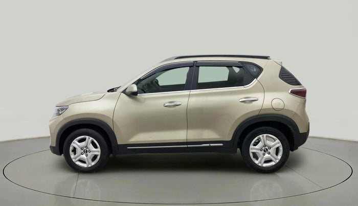 2021 KIA SONET HTX 1.0 IMT, Petrol, Manual, 43,749 km, Left Side