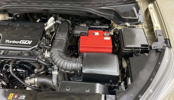 2021 KIA SONET HTX 1.0 IMT, Petrol, Manual, 43,749 km, Engine View - Left
