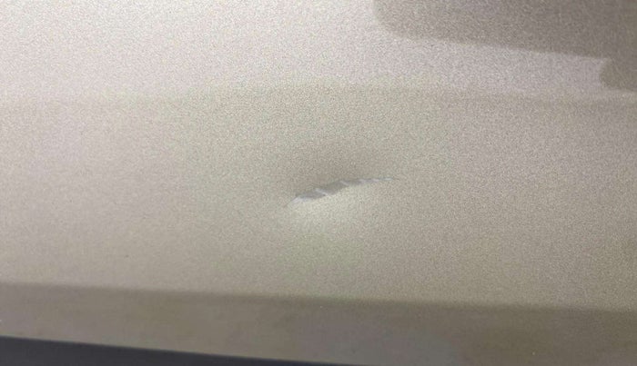 2021 KIA SONET HTX 1.0 IMT, Petrol, Manual, 43,749 km, Front passenger door - Slightly dented
