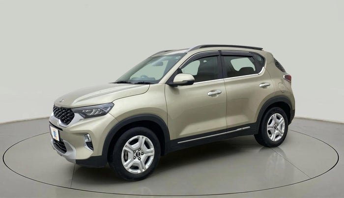 2021 KIA SONET HTX 1.0 IMT, Petrol, Manual, 43,749 km, Left Front Diagonal