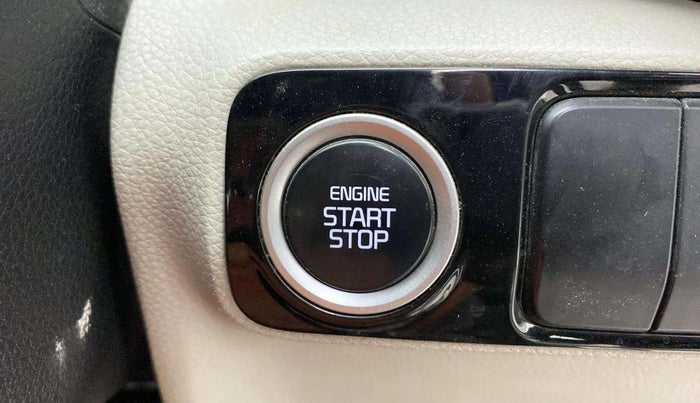 2021 KIA SONET HTX 1.0 IMT, Petrol, Manual, 43,749 km, Keyless Start/ Stop Button