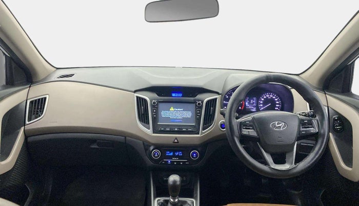 2017 Hyundai Creta SX PLUS AT 1.6 PETROL, Petrol, Automatic, 76,854 km, Dashboard