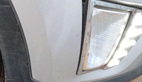 2017 Hyundai Creta SX PLUS AT 1.6 PETROL, Petrol, Automatic, 76,854 km, Front bumper - Minor scratches