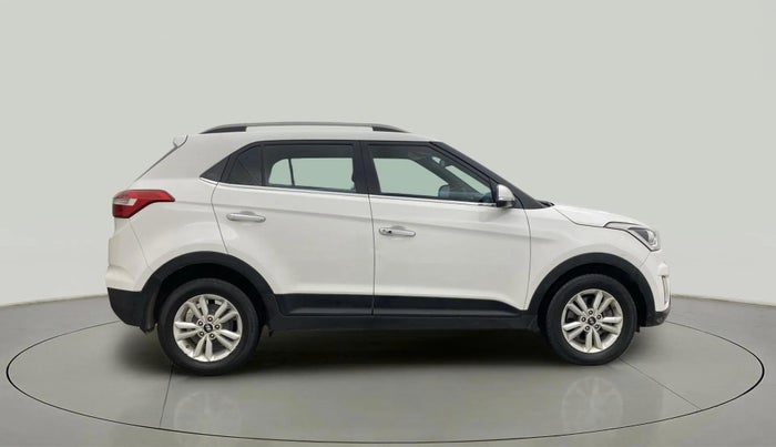 2017 Hyundai Creta SX PLUS AT 1.6 PETROL, Petrol, Automatic, 76,854 km, Right Side View