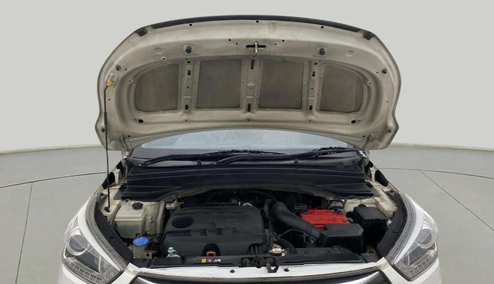 2017 Hyundai Creta SX PLUS AT 1.6 PETROL, Petrol, Automatic, 76,854 km, Open Bonet