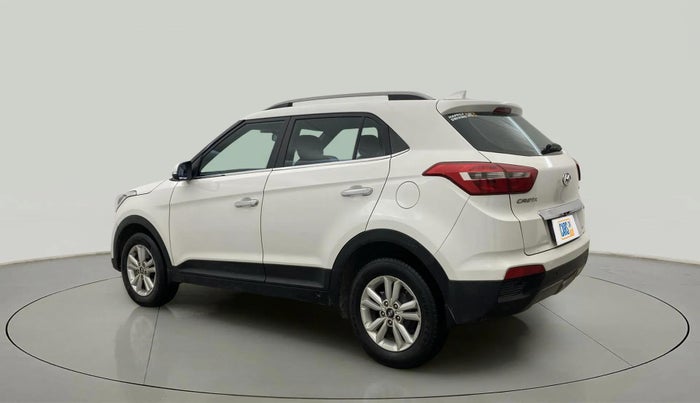 2017 Hyundai Creta SX PLUS AT 1.6 PETROL, Petrol, Automatic, 76,854 km, Left Back Diagonal