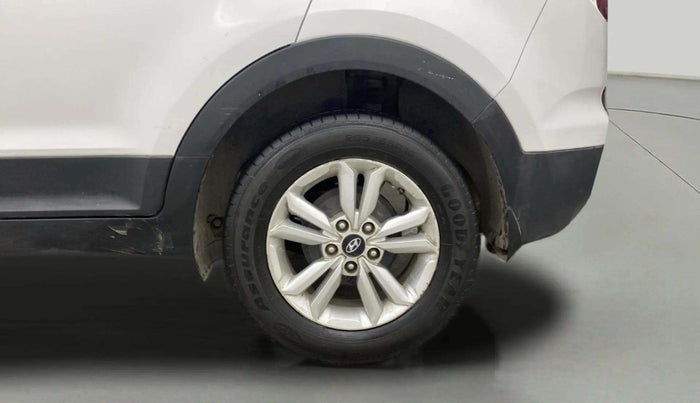 2017 Hyundai Creta SX PLUS AT 1.6 PETROL, Petrol, Automatic, 76,854 km, Left Rear Wheel
