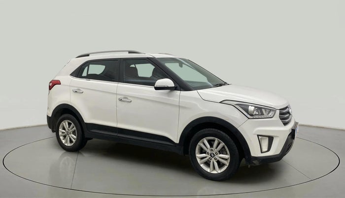 2017 Hyundai Creta SX PLUS AT 1.6 PETROL, Petrol, Automatic, 76,854 km, Right Front Diagonal