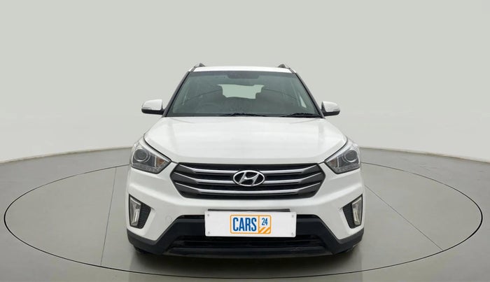 2017 Hyundai Creta SX PLUS AT 1.6 PETROL, Petrol, Automatic, 76,854 km, Front