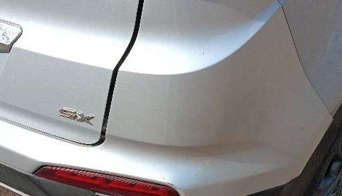 2017 Hyundai Creta SX PLUS AT 1.6 PETROL, Petrol, Automatic, 76,854 km, Rear bumper - Minor scratches