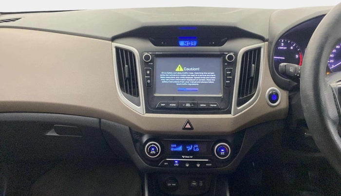 2017 Hyundai Creta SX PLUS AT 1.6 PETROL, Petrol, Automatic, 76,854 km, Air Conditioner
