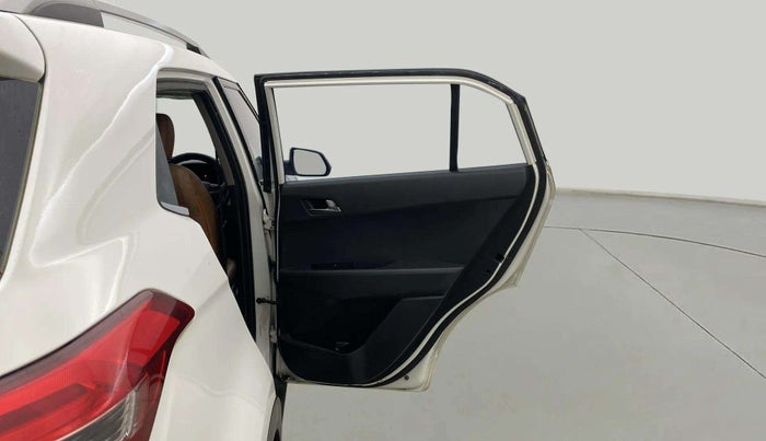 2017 Hyundai Creta SX PLUS AT 1.6 PETROL, Petrol, Automatic, 76,854 km, RHS Rear Door