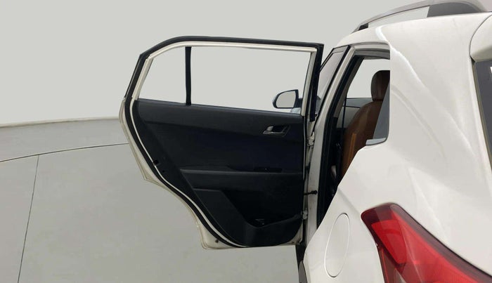 2017 Hyundai Creta SX PLUS AT 1.6 PETROL, Petrol, Automatic, 76,854 km, LHS Rear Door