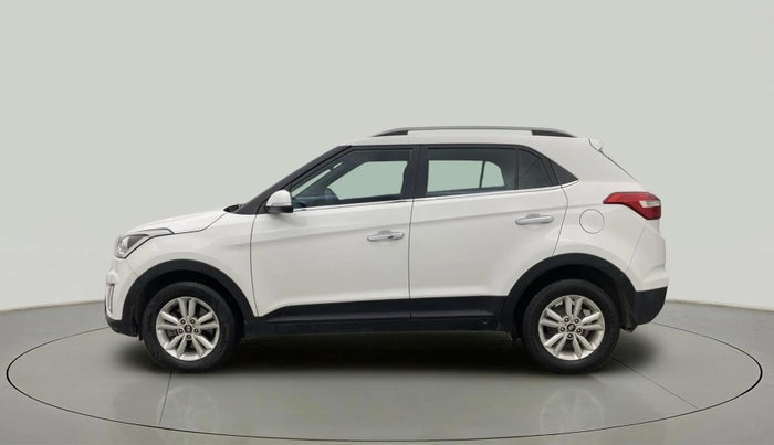2017 Hyundai Creta SX PLUS AT 1.6 PETROL, Petrol, Automatic, 76,854 km, Left Side