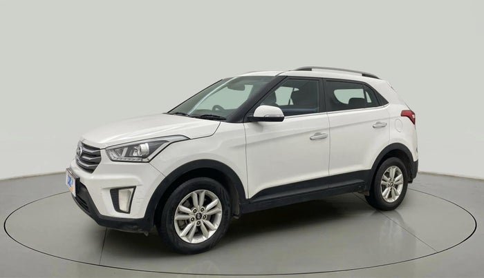 2017 Hyundai Creta SX PLUS AT 1.6 PETROL, Petrol, Automatic, 76,854 km, Left Front Diagonal