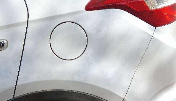 2017 Hyundai Creta SX PLUS AT 1.6 PETROL, Petrol, Automatic, 76,854 km, Left quarter panel - Slightly dented