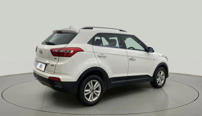 2017 Hyundai Creta SX PLUS AT 1.6 PETROL, Petrol, Automatic, 76,854 km, Right Back Diagonal
