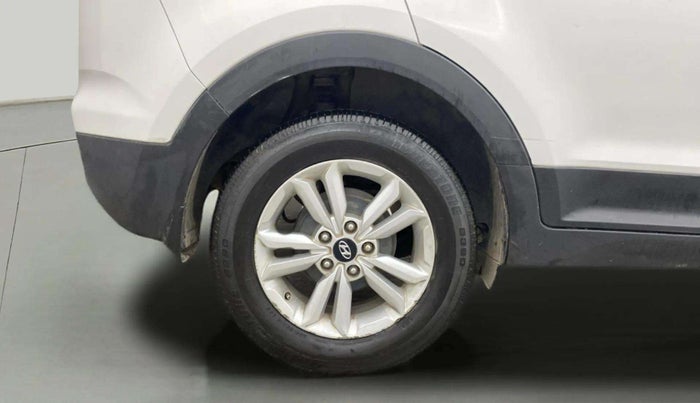 2017 Hyundai Creta SX PLUS AT 1.6 PETROL, Petrol, Automatic, 76,854 km, Right Rear Wheel