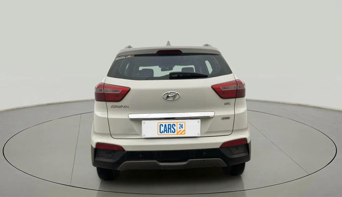 2017 Hyundai Creta SX PLUS AT 1.6 PETROL, Petrol, Automatic, 76,854 km, Back/Rear
