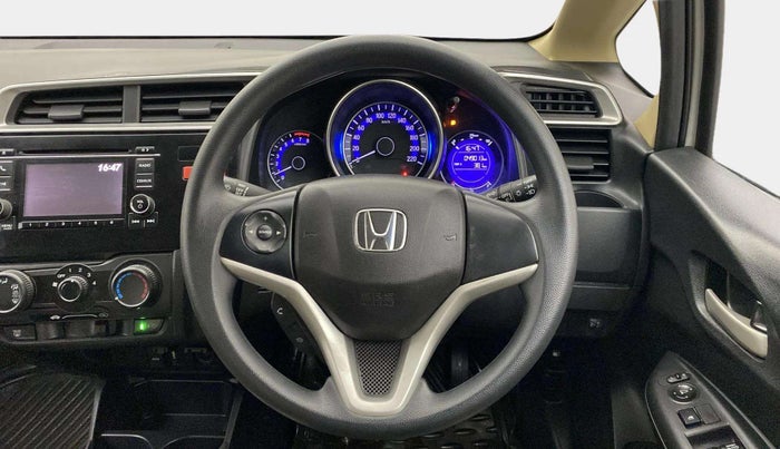 2015 Honda Jazz 1.2L I-VTEC SV, Petrol, Manual, 48,977 km, Steering Wheel Close Up