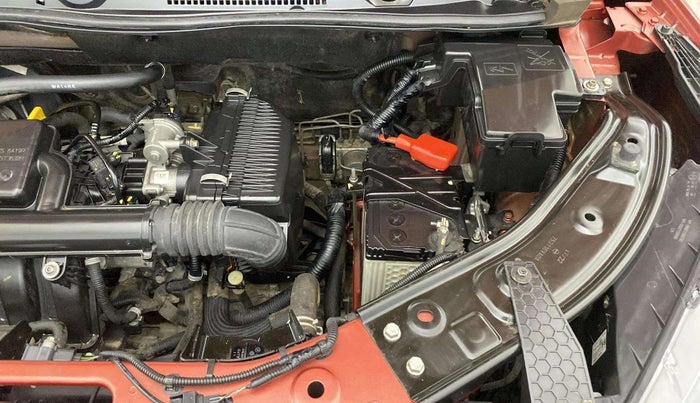 2022 Nissan MAGNITE XV PREMIUM, Petrol, Manual, 25,189 km, Engine View - Left