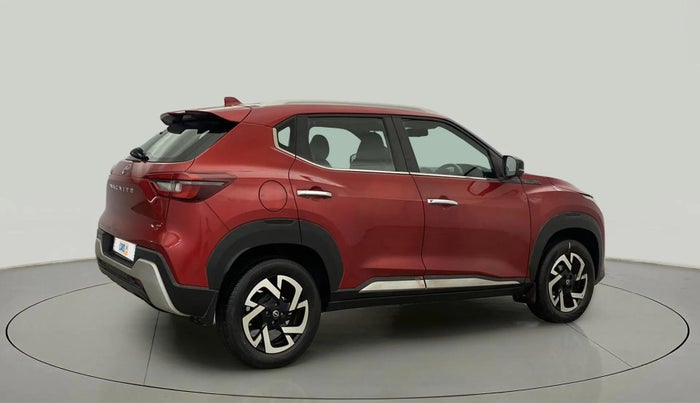 2022 Nissan MAGNITE XV PREMIUM, Petrol, Manual, 25,189 km, Right Back Diagonal