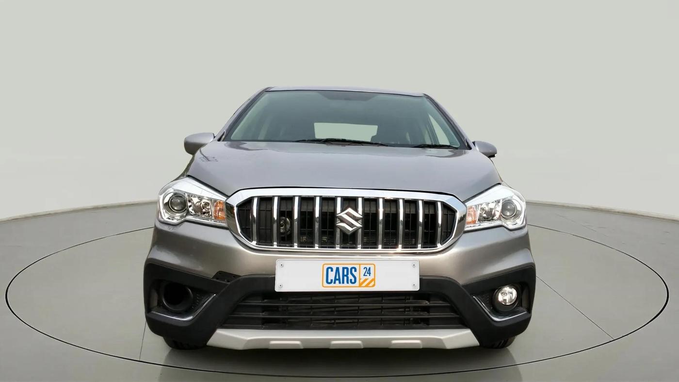 2018 Maruti S Cross SIGMA 1.3, Diesel, Manual, 44,345 km, Front