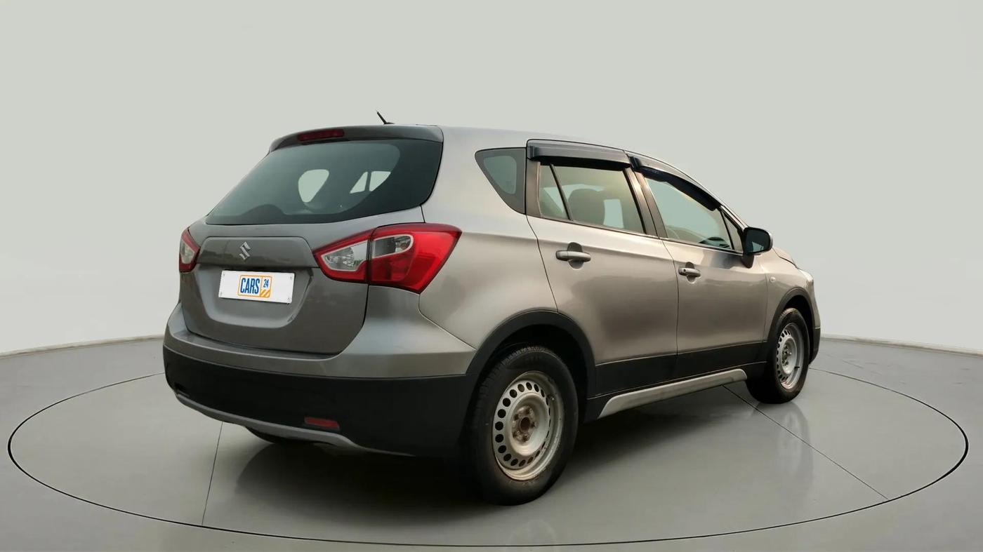 2018 Maruti S Cross SIGMA 1.3, Diesel, Manual, 44,345 km, Right Back Diagonal