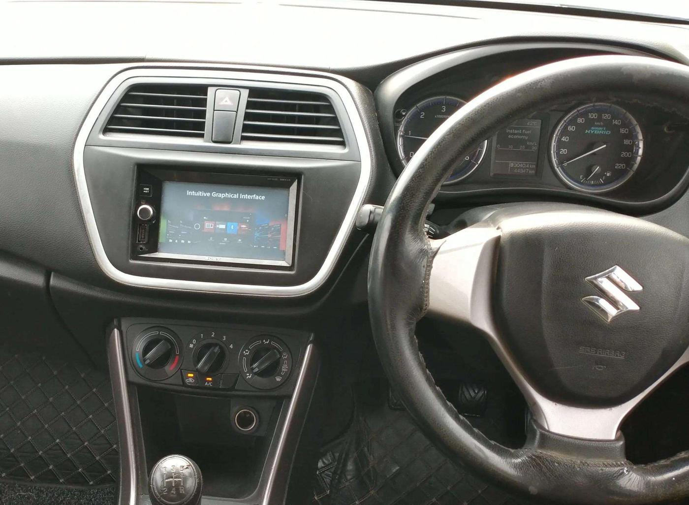 2018 Maruti S Cross SIGMA 1.3, Diesel, Manual, 44,345 km, Air Conditioner