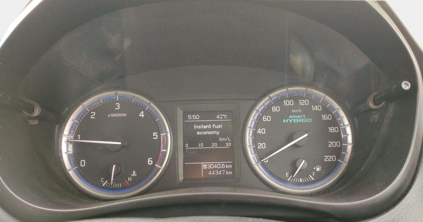 2018 Maruti S Cross SIGMA 1.3, Diesel, Manual, 44,345 km, Odometer Image