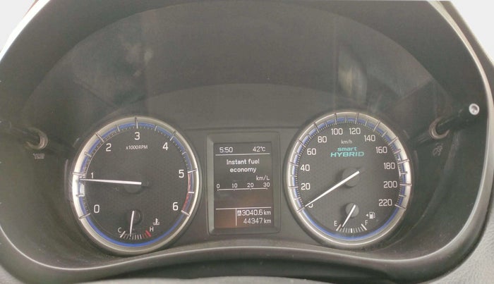 2018 Maruti S Cross SIGMA 1.3, Diesel, Manual, 44,345 km, Odometer Image