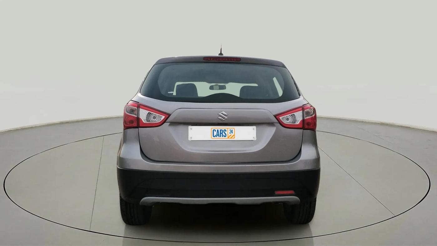 2018 Maruti S Cross SIGMA 1.3, Diesel, Manual, 44,345 km, Back/Rear