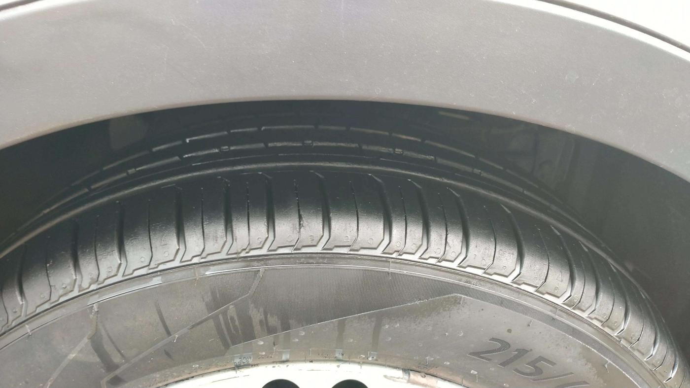 2018 Maruti S Cross SIGMA 1.3, Diesel, Manual, 44,345 km, Right Front Tyre Tread