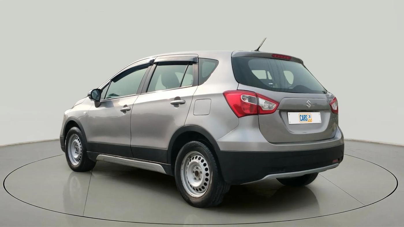 2018 Maruti S Cross SIGMA 1.3, Diesel, Manual, 44,345 km, Left Back Diagonal