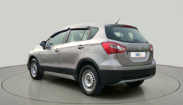 2018 Maruti S Cross SIGMA 1.3, Diesel, Manual, 44,345 km, Left Back Diagonal
