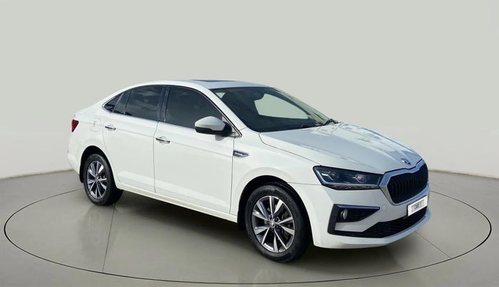 2022 Skoda SLAVIA STYLE 1.0L TSI MT, Petrol, Manual, 85,039 km, Right Front Diagonal