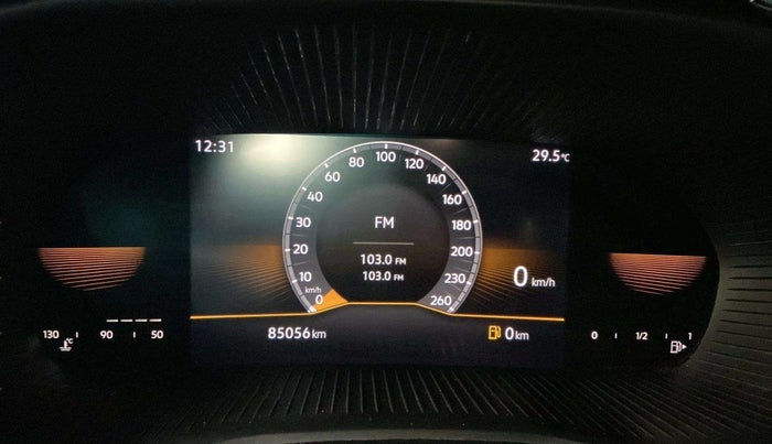 2022 Skoda SLAVIA STYLE 1.0L TSI MT, Petrol, Manual, 85,039 km, Odometer Image