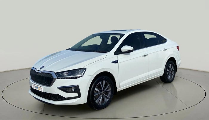 2022 Skoda SLAVIA STYLE 1.0L TSI MT, Petrol, Manual, 85,039 km, Left Front Diagonal