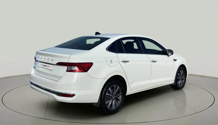 2022 Skoda SLAVIA STYLE 1.0L TSI MT, Petrol, Manual, 85,039 km, Right Back Diagonal