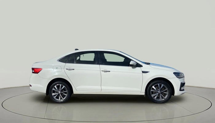 2022 Skoda SLAVIA STYLE 1.0L TSI MT, Petrol, Manual, 85,039 km, Right Side View