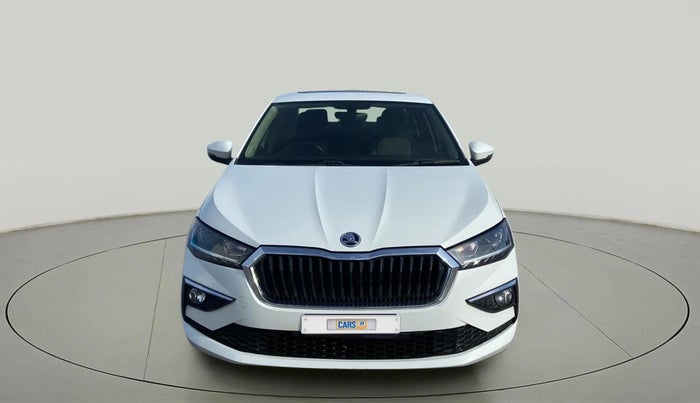2022 Skoda SLAVIA STYLE 1.0L TSI MT, Petrol, Manual, 85,039 km, Front