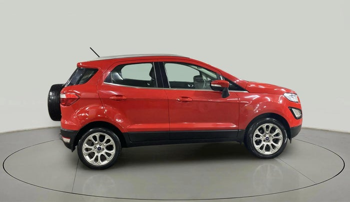 2018 Ford Ecosport TITANIUM + 1.5L PETROL AT, CNG, Automatic, 68,281 km, Right Side View