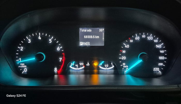 2018 Ford Ecosport TITANIUM + 1.5L PETROL AT, CNG, Automatic, 68,281 km, Odometer Image