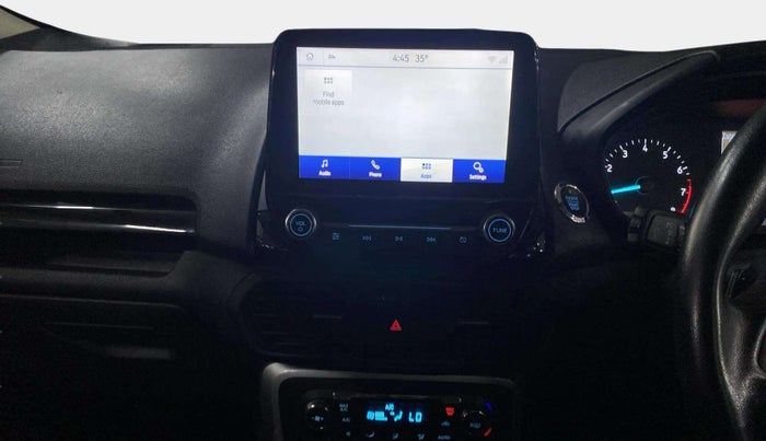 2018 Ford Ecosport TITANIUM + 1.5L PETROL AT, CNG, Automatic, 68,281 km, Air Conditioner