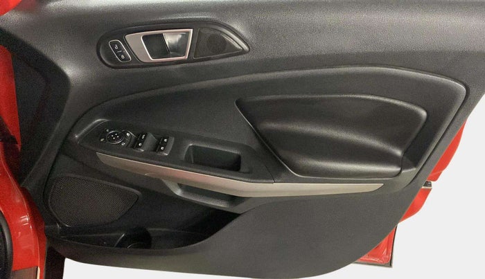 2018 Ford Ecosport TITANIUM + 1.5L PETROL AT, CNG, Automatic, 68,281 km, Driver Side Door Panels Control